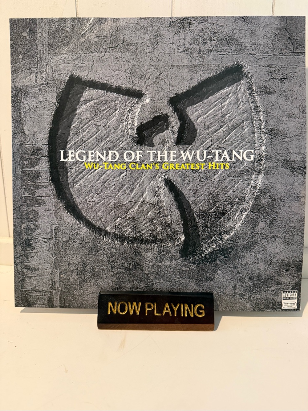 Wu-Tang Clan Legend of the Wu-Tang Greatest Hits 2LP Vinyl Near Mint